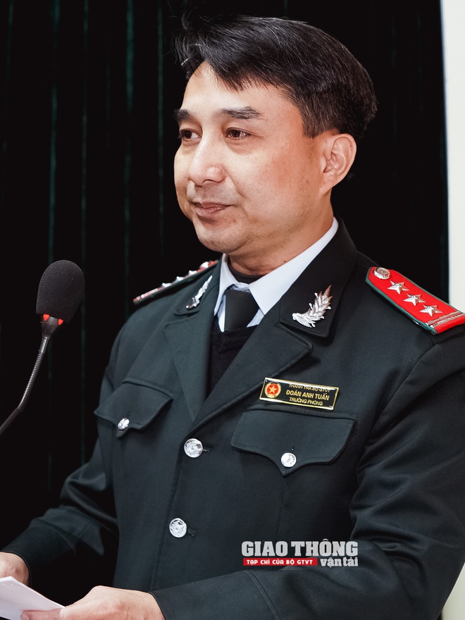 Tiếp tục nâng cao hiệu lực, hiệu quả thanh tra, ngăn chặn vi phạm trong ngành GTVT - Ảnh 4.