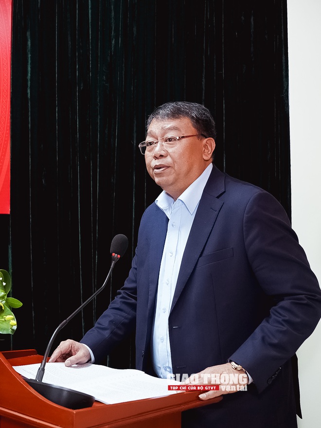 Tiếp tục nâng cao hiệu lực, hiệu quả thanh tra, ngăn chặn vi phạm trong ngành GTVT - Ảnh 5.