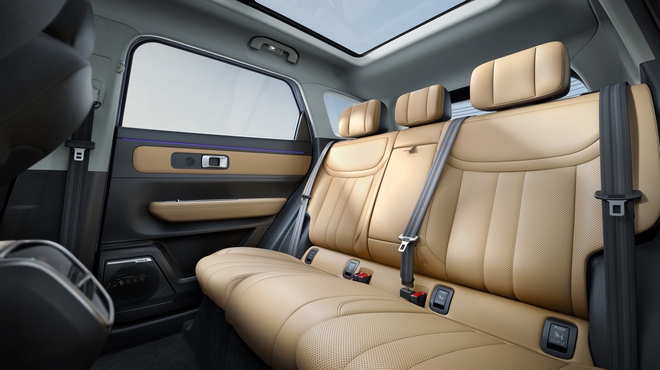 Cận cảnh Jaecoo J7 2025 đấu Mazda CX-5 giá từ 729 triệu: Một bình xăng đi từ Hà Nội đến Nha Trang- Ảnh 9.