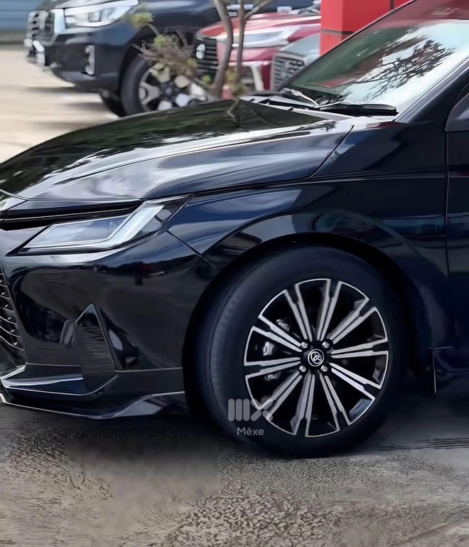 Ảnh thực tế Toyota Vios thế hệ mới về Việt Nam, đại lý báo giá dự kiến- Ảnh 2. Ảnh thực tế Toyota Vios thế hệ mới về Việt Nam, đại lý báo giá dự kiến- Ảnh 2.