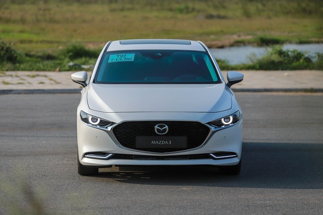 Giá xe Mazda 3 lăn bánh tháng 1/2025: Ưu đãi trước Tết - Ảnh 2.