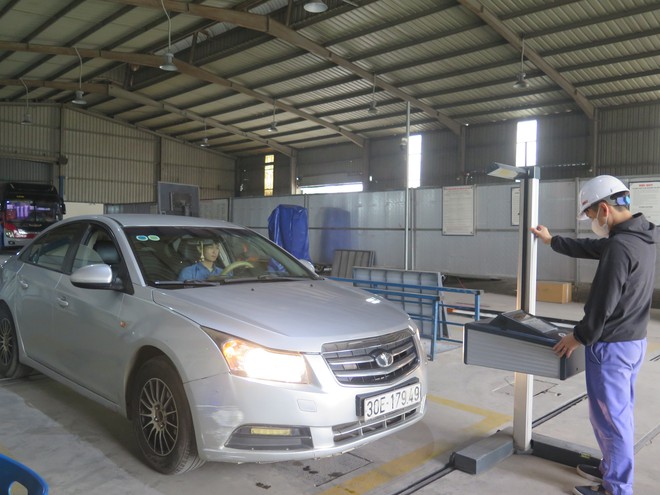 Đăng kiểm cuối năm thông thoáng, cập nhật lịch nghỉ và hoạt động trở lại sau Tết- Ảnh 1.