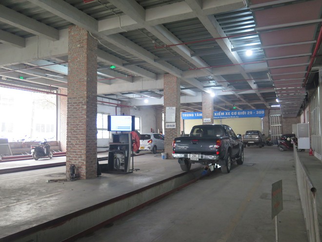 Đăng kiểm cuối năm thông thoáng, cập nhật lịch nghỉ và hoạt động trở lại sau Tết- Ảnh 2.