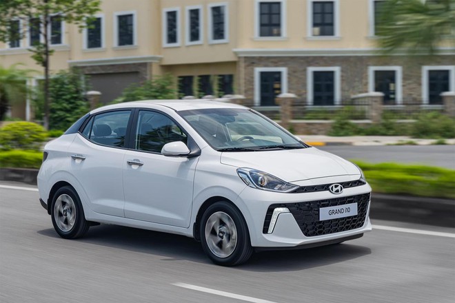 Giá xe Hyundai Grand i10 lăn bánh tháng 1/2025: Ưu đãi lệ phí trước bạ- Ảnh 2.