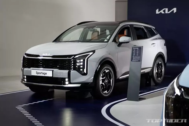 KIA Sportage 2025 đã về đại lý, nhiều nâng cấp đấu Hyundai Tucson, Mazda CX-5- Ảnh 2.