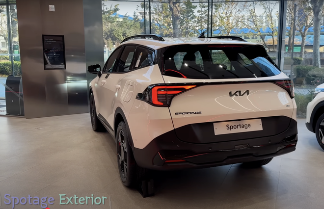 KIA Sportage 2025 đã về đại lý, nhiều nâng cấp đấu Hyundai Tucson, Mazda CX-5- Ảnh 6.