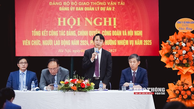 Ban QLDA 2 cần đẩy mạnh đổi mới để làm việc khó- Ảnh 1.