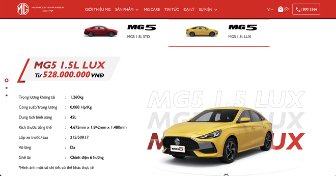 MG ZS, MG5 giảm giá niêm yết đến 60 triệu đồng: Khách Việt lý giải vì sao ế- Ảnh 4.