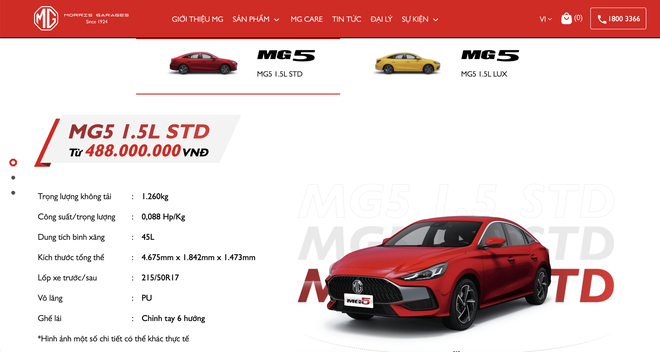 MG ZS, MG5 giảm giá niêm yết đến 60 triệu đồng: Khách Việt lý giải vì sao ế- Ảnh 3.