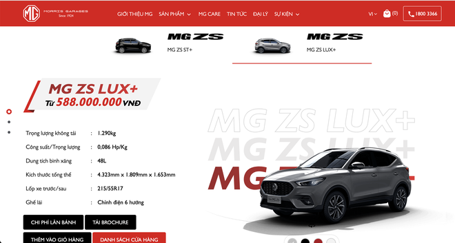 MG ZS, MG5 giảm giá niêm yết đến 60 triệu đồng: Khách Việt lý giải vì sao ế- Ảnh 1.