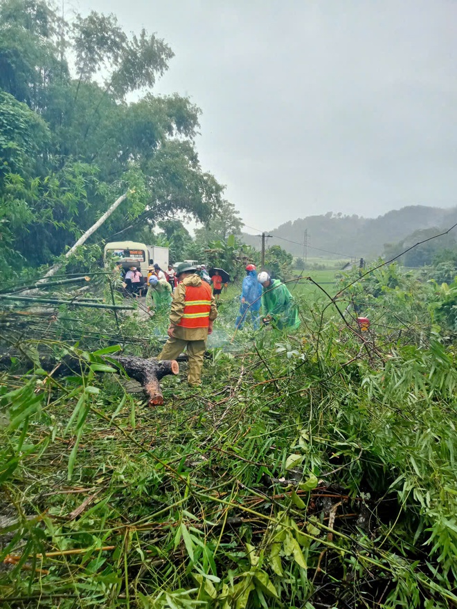 Lạng Sơn: Mưa lũ gây thiệt hại hạ tầng nhiều tuyến đường- Ảnh 1. Lạng Sơn: Mưa lũ gây thiệt hại hạ tầng nhiều tuyến đường- Ảnh 1.