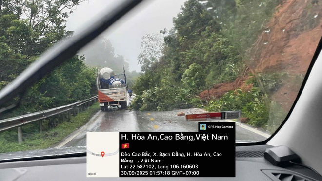 Nỗ lực thông xe QL3 qua Cao Bằng, Bắc Kạn - Ảnh 5.