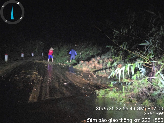 Nỗ lực thông xe QL3 qua Cao Bằng, Bắc Kạn - Ảnh 9.