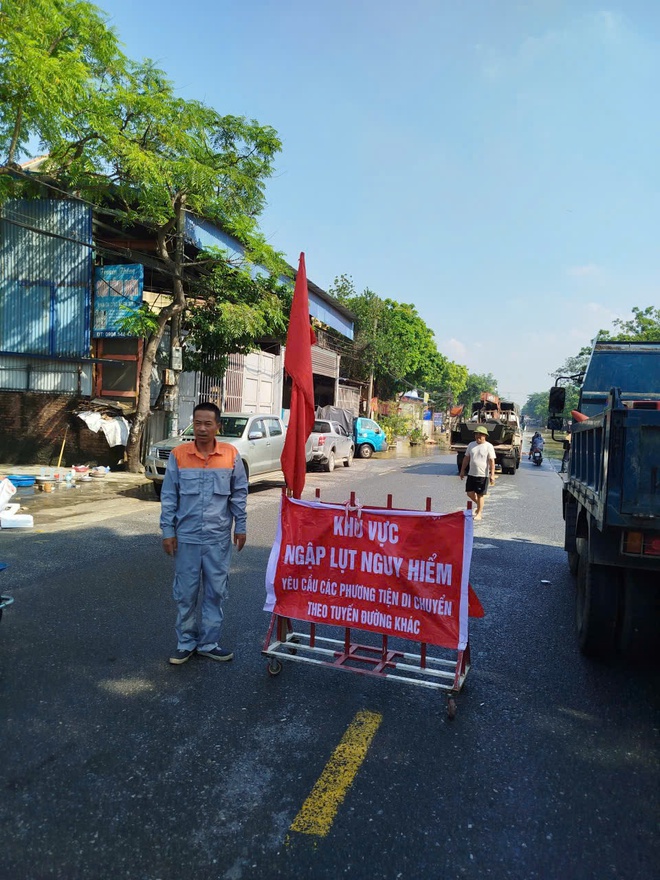 Hà Nội phối hợp với các tỉnh Thái Nguyên ,Bắc Ninh phân luồng trên QL3 - Ảnh 1.