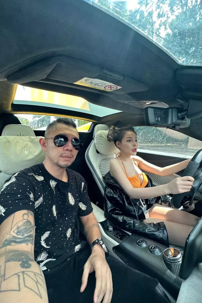 Điểm danh dàn xe đắt tiền của Ngân 98 - Ảnh 2.