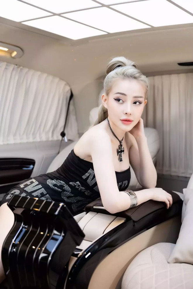 Điểm danh dàn xe đắt tiền của Ngân 98 - Ảnh 5.