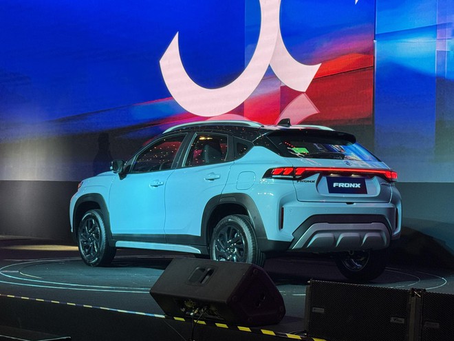 Chi tiết Suzuki Fronx 2025 vừa ra mắt Việt Nam - Ảnh 4.