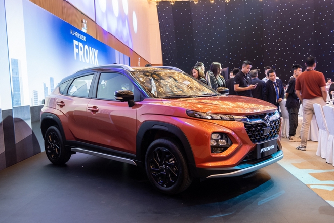 Chi tiết Suzuki Fronx 2025 vừa ra mắt Việt Nam - Ảnh 2.