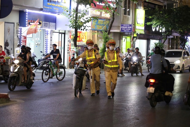 Hai ngày tổng kiểm soát, CSGT toàn quốc phát hiện gần 3 nghìn tài xế 