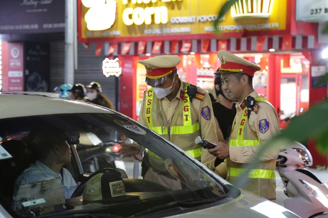 Hai ngày tổng kiểm soát, CSGT toàn quốc phát hiện gần 3 nghìn tài xế 