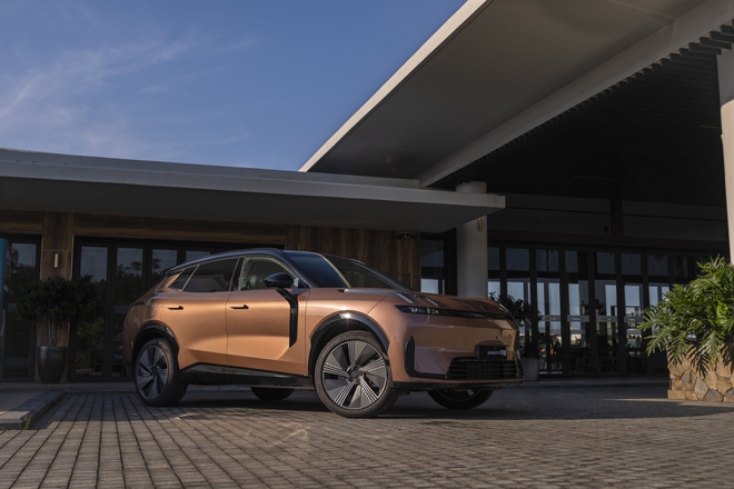 Cận cảnh Lynk & Co 08 chốt giá 1,299 tỷ đồng, chạy thuần điện đến 200 km - Ảnh 3.