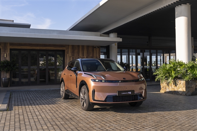 Cận cảnh Lynk & Co 08 chốt giá 1,299 tỷ đồng, chạy thuần điện đến 200 km - Ảnh 4.