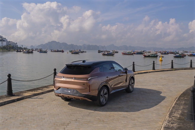 Cận cảnh Lynk & Co 08 chốt giá 1,299 tỷ đồng, chạy thuần điện đến 200 km - Ảnh 6.