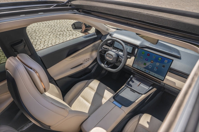 Cận cảnh Lynk & Co 08 chốt giá 1,299 tỷ đồng, chạy thuần điện đến 200 km - Ảnh 9.