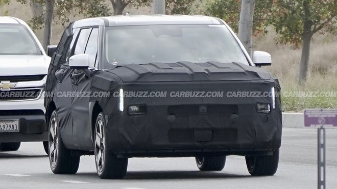 Hyundai Santa Fe nâng cấp đổi nhẹ thiết kế, hiệu quả sẽ tối đa? - Ảnh 1.