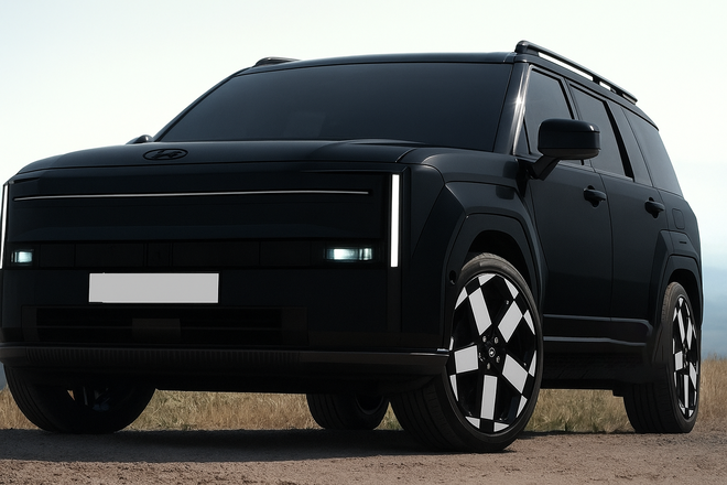 Hyundai Santa Fe nâng cấp đổi nhẹ thiết kế, hiệu quả sẽ tối đa? - Ảnh 4.