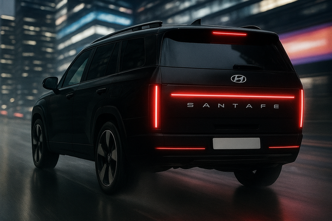 Hyundai Santa Fe nâng cấp đổi nhẹ thiết kế, hiệu quả sẽ tối đa? - Ảnh 5.