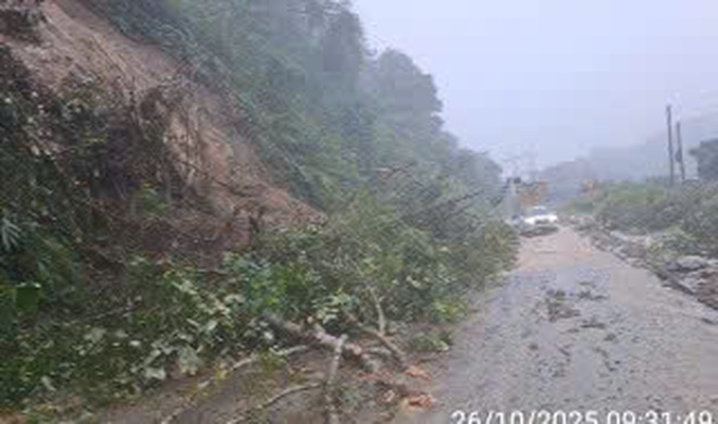 Sạt lở nghiêm trọng gây ách tâc giao thông tuyến đường Hồ Chí Minh qua Đà Nẵng và Quảng Ngãi- Ảnh 3.