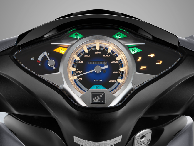 Honda Future 125 FI 2025 ra mắt, thiết kế mới, tiêu thụ chỉ 1,47 lít/100 km - Ảnh 5.