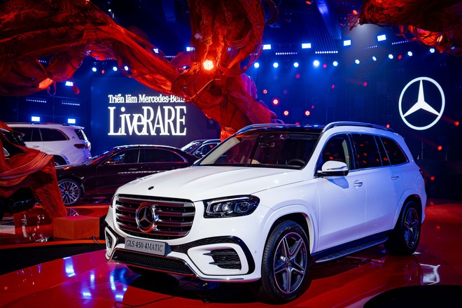 Cận cảnh Mercedes-Benz GLS 450 “Edition 30”, giới hạn 30 chiếc ở Việt Nam - Ảnh 4.