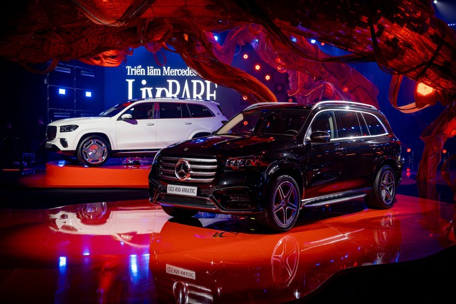 Cận cảnh Mercedes-Benz GLS 450 “Edition 30”, giới hạn 30 chiếc ở Việt Nam - Ảnh 3.