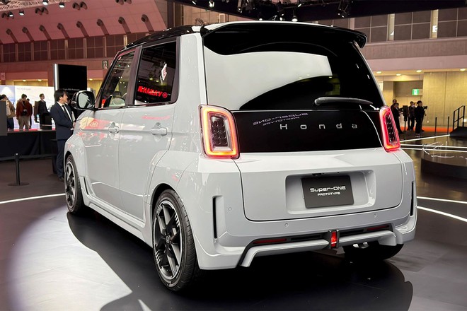 Ảnh thực tế xe điện Honda Super-ONE Prototype EV - Ảnh 2.