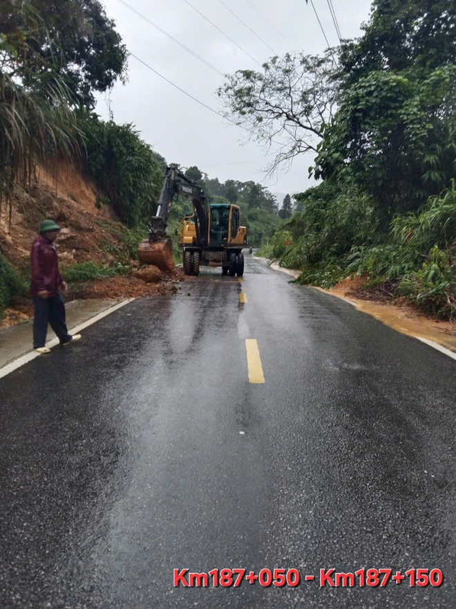 Đường Hồ Chí Minh qua Thái Nguyên nhiều điểm bị tắc - Ảnh 4.
