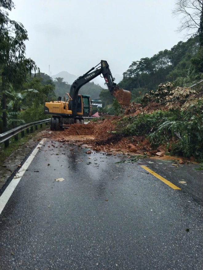 Đường Hồ Chí Minh qua Thái Nguyên nhiều điểm bị tắc - Ảnh 6.