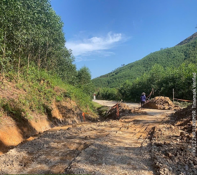 Bắc Ninh: Nhiều tuyến đường bị ngập úng, chia cắt giao thông - Ảnh 3.