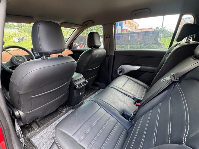 VinFast Limo Green chạy 2.000 km đầu tiên lên sàn xe cũ - Ảnh 5.