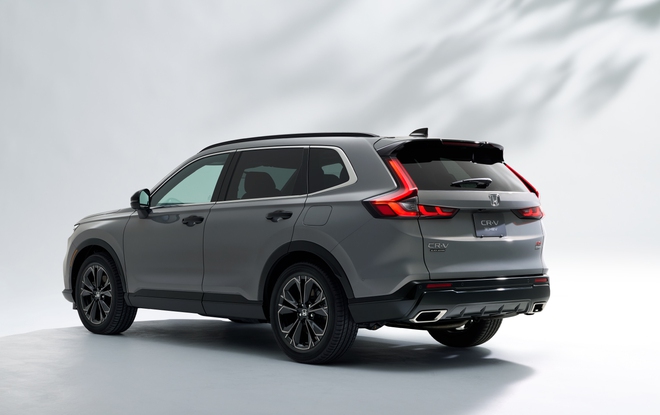 Honda CR-V e:HEV có thêm phiên bản, sẽ lắp ráp ở Việt Nam - Ảnh 3.
