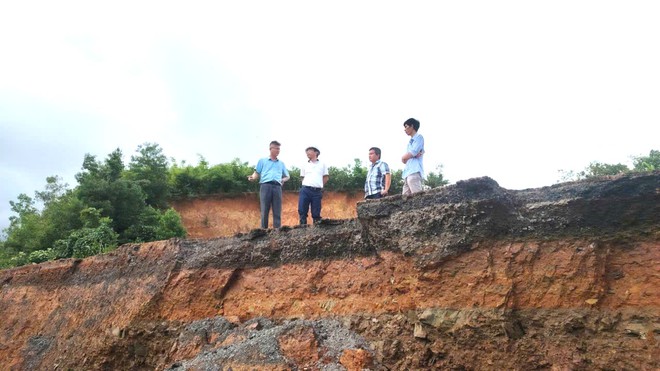 Video toàn cảnh sụt lở trên tuyến QL27C qua đèo Khánh Lê nối Khánh Hoà - Lâm Đồng - Ảnh 19.