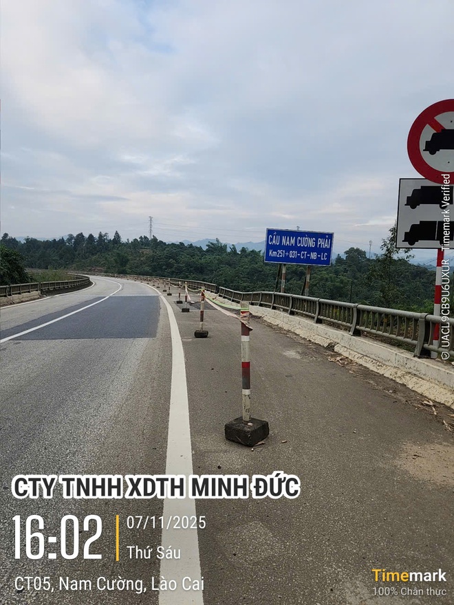 Cần sớm sửa cầu Nam Cường trên cao tốc Nội Bài - Lào Cai - Ảnh 2.