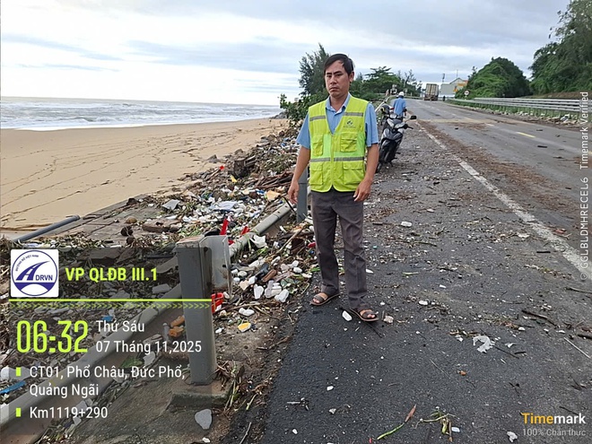 Video: Trắng đêm khắc phục hậu quả bão số 13, đảm bảo giao thông- Ảnh 10.