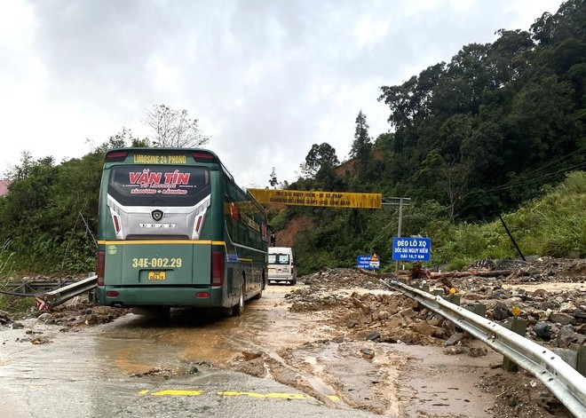 Nỗ lực đảm bảo giao thông thông suốt địa bàn miền Trung - Tây Nguyên- Ảnh 3.