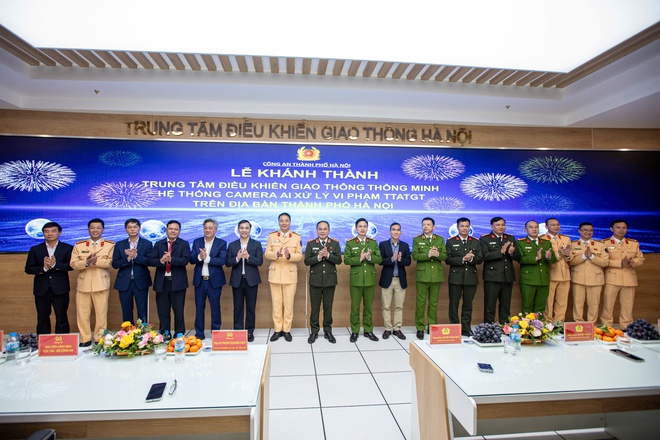 1.837 camera AI chính thức giám sát giao thông tại 195 nút giao trọng điểm ở Hà Nội- Ảnh 4.