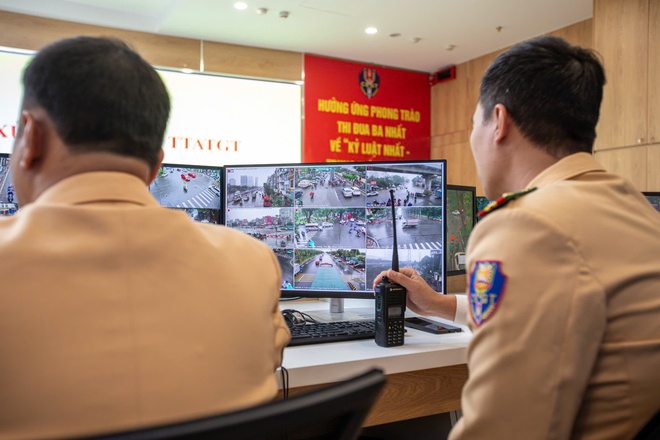 1.837 camera AI chính thức giám sát giao thông tại 195 nút giao trọng điểm ở Hà Nội- Ảnh 2.