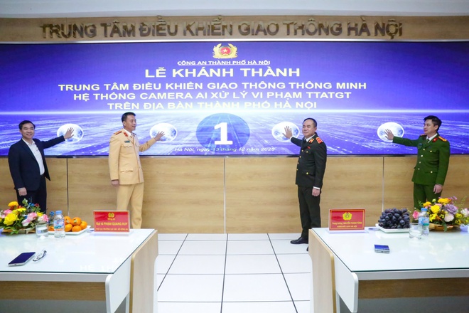 1.837 camera AI chính thức giám sát giao thông tại 195 nút giao trọng điểm ở Hà Nội- Ảnh 5.