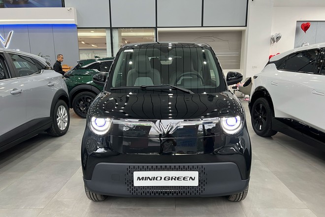 Trải nghiệm thực tế VinFast Minio Green thương mại: Ô tô giá rẻ nhiều ưu điểm - Ảnh 2.