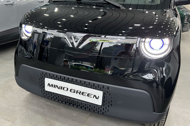 Trải nghiệm thực tế VinFast Minio Green thương mại: Ô tô giá rẻ nhiều ưu điểm - Ảnh 3.